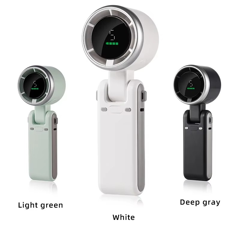 smart portable mini cooling fan