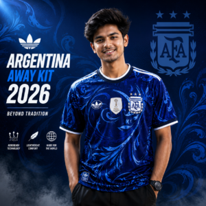Premium Away Edition Argentina Jersey