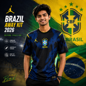 Premium Away Edition Brazil Jersey