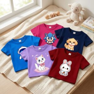 5Pcs T-Shirt Combo-2