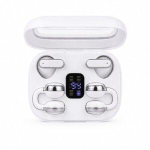 Q10 HiFi Stereo Sports Wireless Earbuds (2 Pairs) - White
