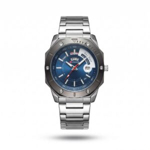 CURREN Premium Stainless Steel Men’s Watch- Blue Dialer