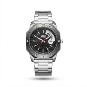 CURREN Premium Stainless Steel Men’s Watch- Black Dialer